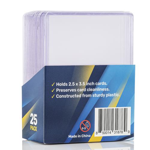 Standard Size Top Loaders | Trading Card Protection